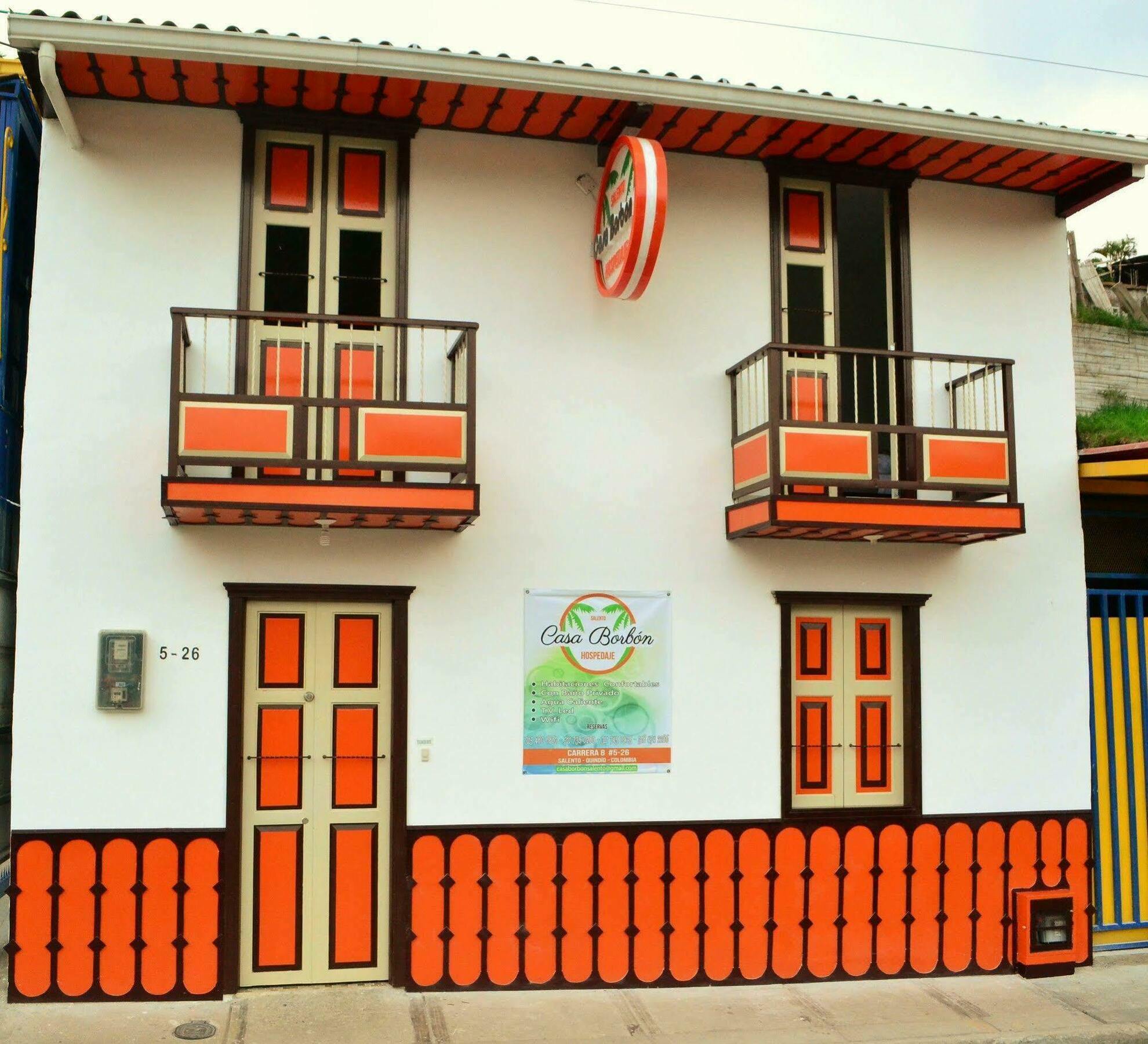 Casa Borbon Ξενοδοχείο Σαλέντο Εξωτερικό φωτογραφία